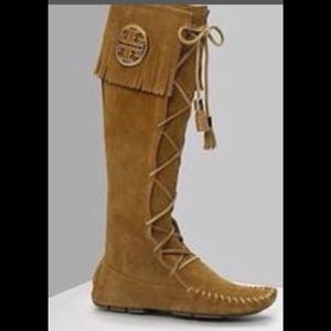 Tory Burch moccasins. Size 6